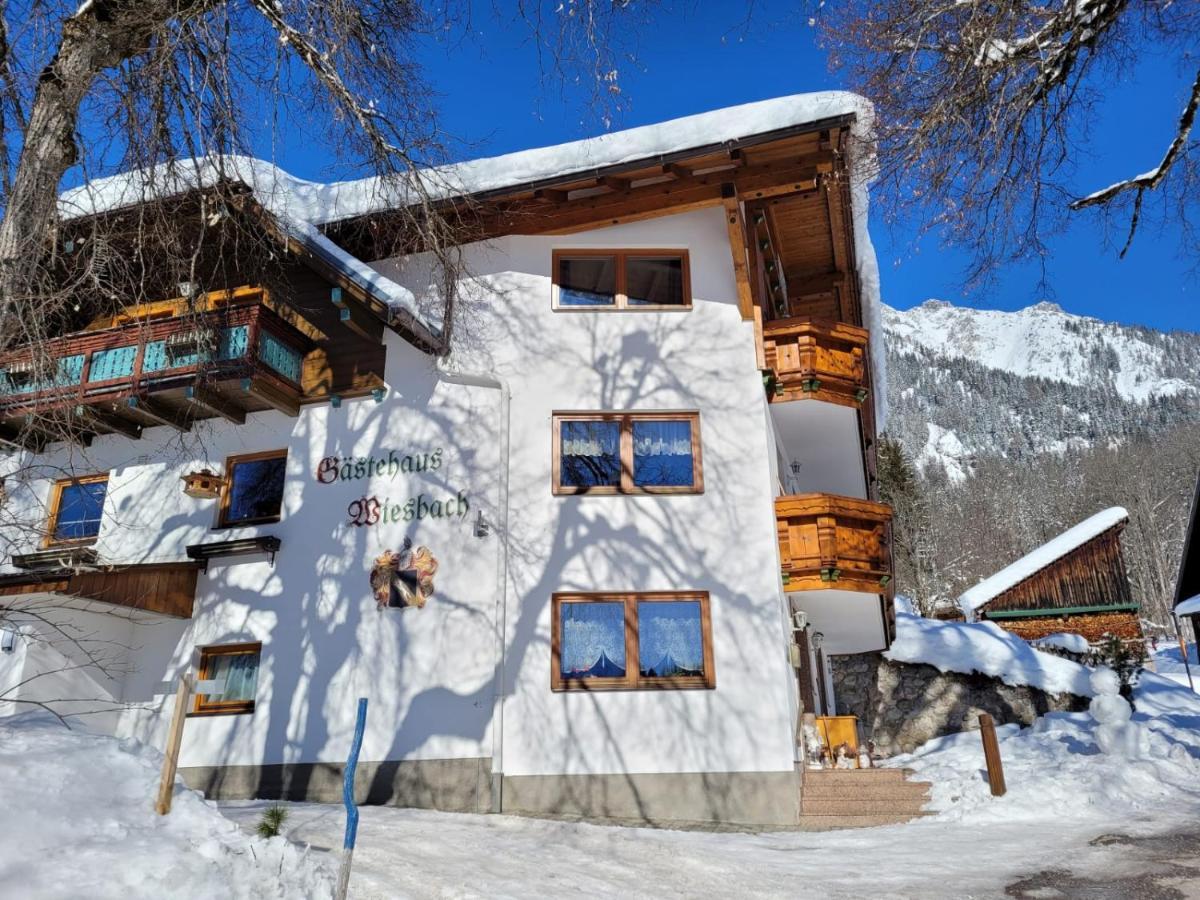 Appartement Wieser Ramsau am Dachstein Extérieur photo